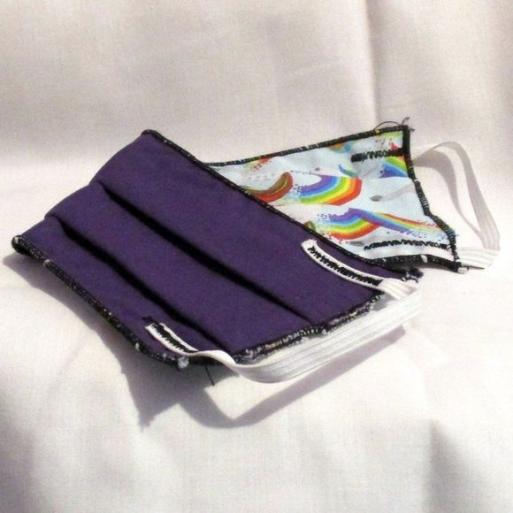 Handcrafted Face Mask Unicorn Reve… - Picture 5 of 5